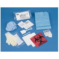 Honeywell 127003 North Bloodborn Pathogens Spill Cleanup Kit